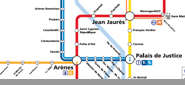 Metro -Tram map