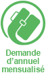 Demande d'abonnement annuel Activéo