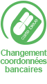 Changement de coordonnées bancaires