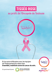 Affiche Octobre Rose