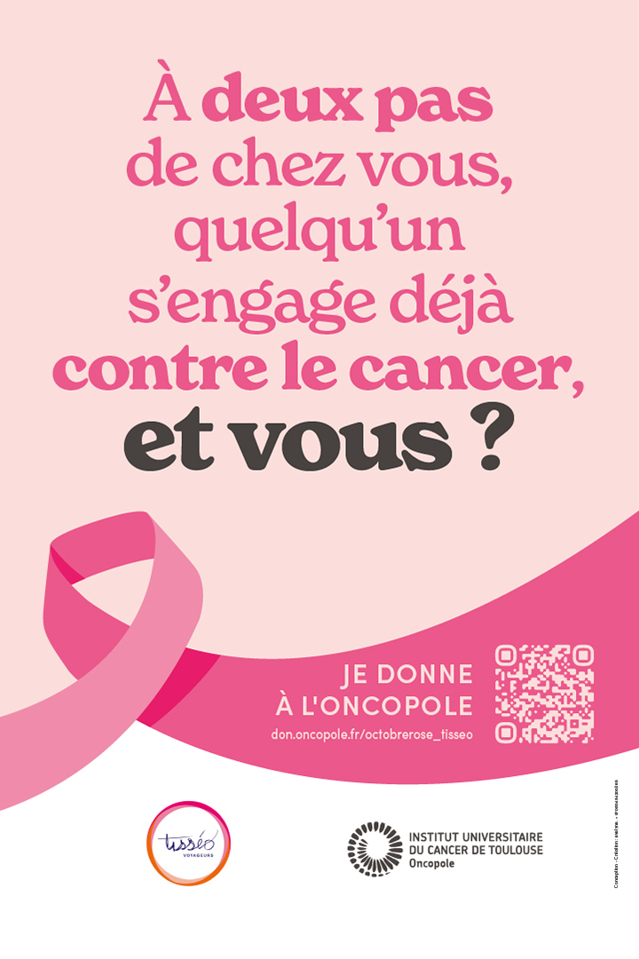 Affiche Octobre Rose