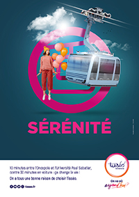 Affiche campagne Bénéfices Téléo