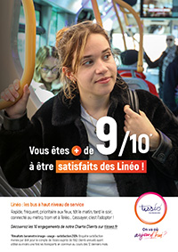 Affiche Campagne Qualité Linéo