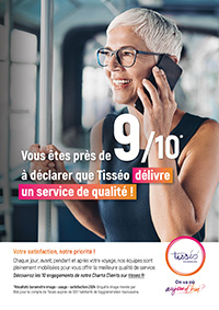 Affiche Campagne Qualité Service Qualité