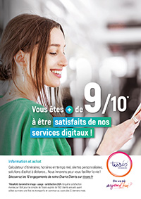 Affiche Campagne Qualité Services Digitaux