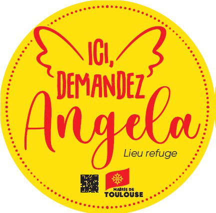 sticker Angela