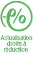 Actualisation droits à réduction