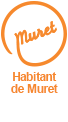 habitant Muret