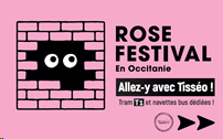 Ticket spécial Rose festival
