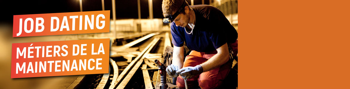 Job dating - métiers de la maintenance