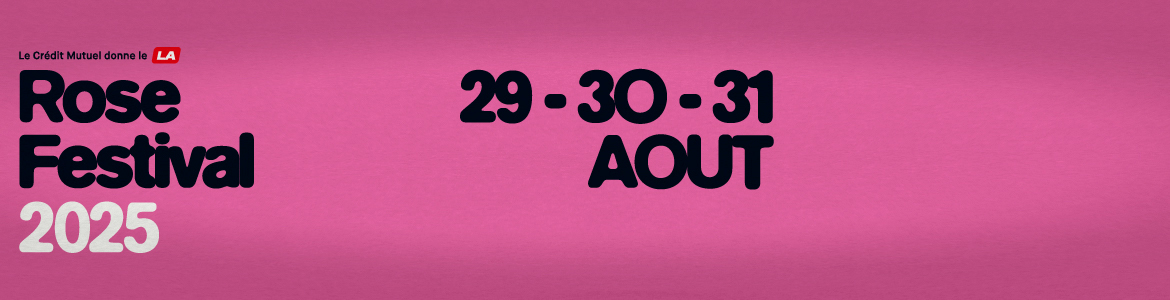Rose Festival 2025 : du 29 au 31 aout
