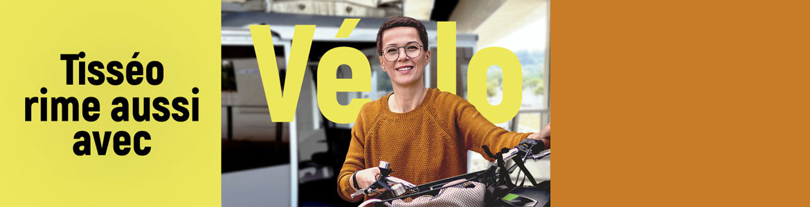Tisséo rime aussi avec vélo
