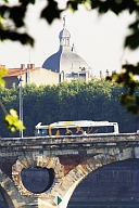 photo d'un bus tisséo