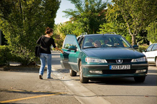 photo représentant des covoitureurs