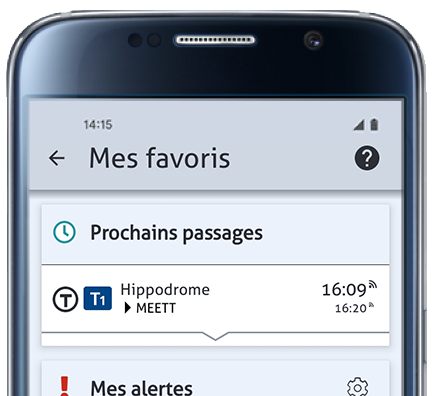 Tisséo app screenshot